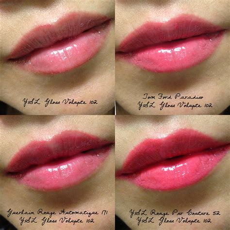 ysl gloss volupte 102